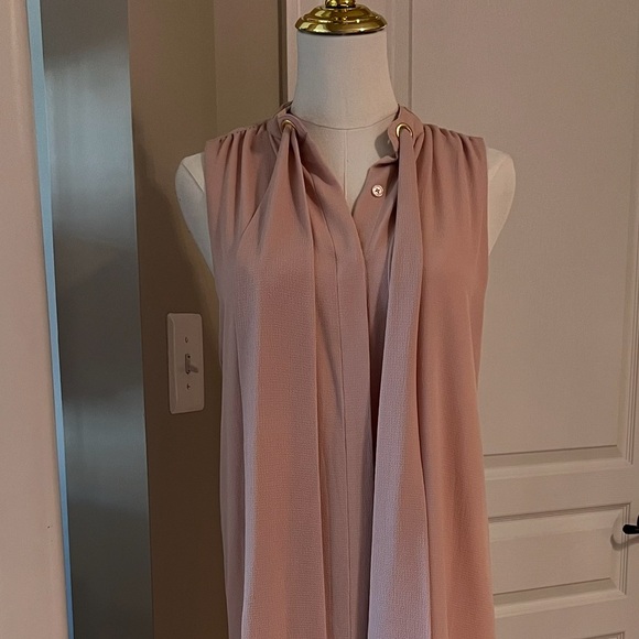 Dresses & Skirts - Michael Kors Elegant Pink Sleeveless Dress